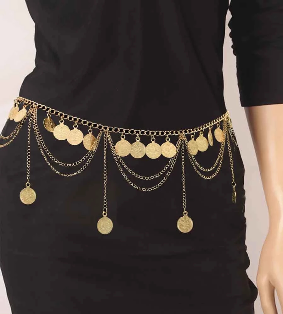 Gypsy Tribal Vintage Gold Colo - Body Jewelry Indian recensione e prezzo