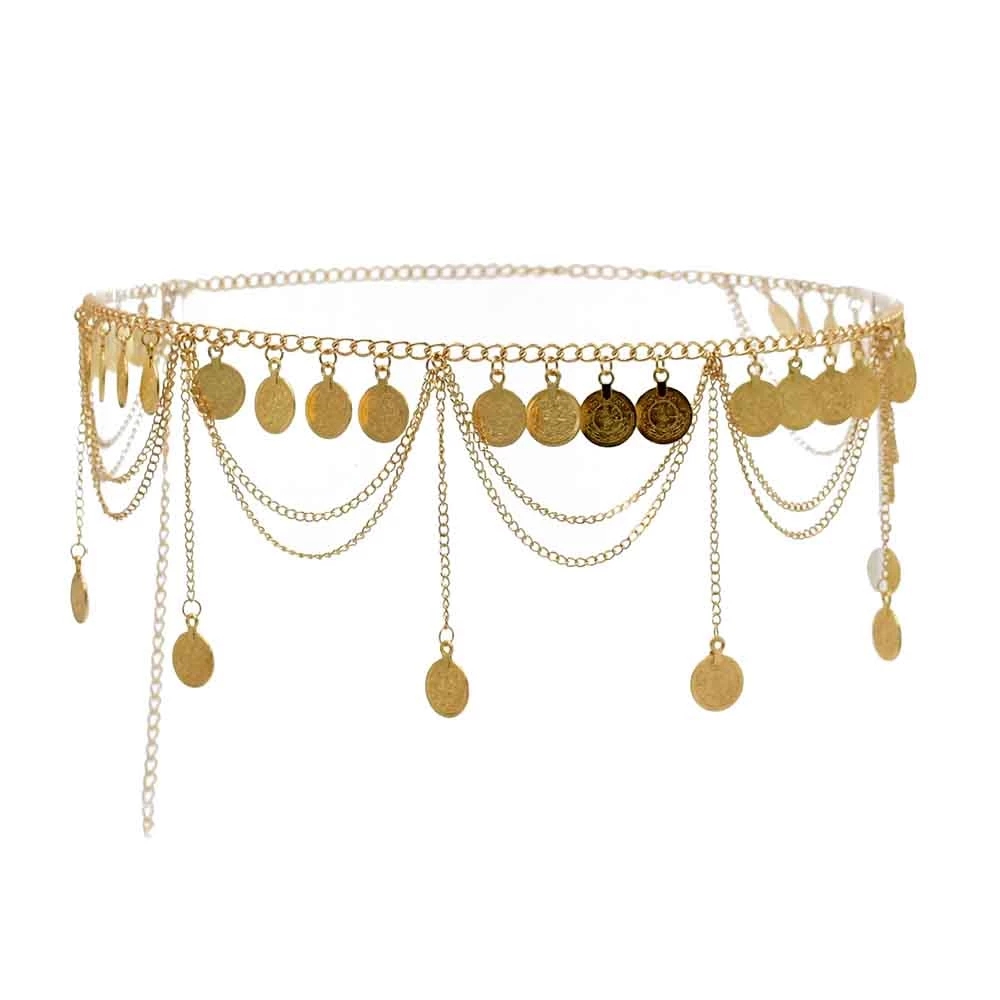 Gypsy Tribal Vintage Gold Colo - Body Jewelry Indian recensione e prezzo